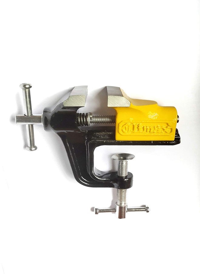CLIMAX TABLE BABY VICE CLAMP PORTABLE 60 MM [PROFESSIONAL] - Image 1